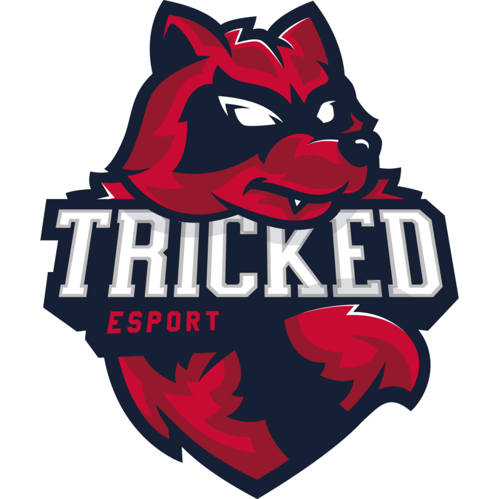 tricked esport logo